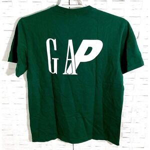 Palace x Gap Logo Collaboration Logo Tee - Green Size Small New‎